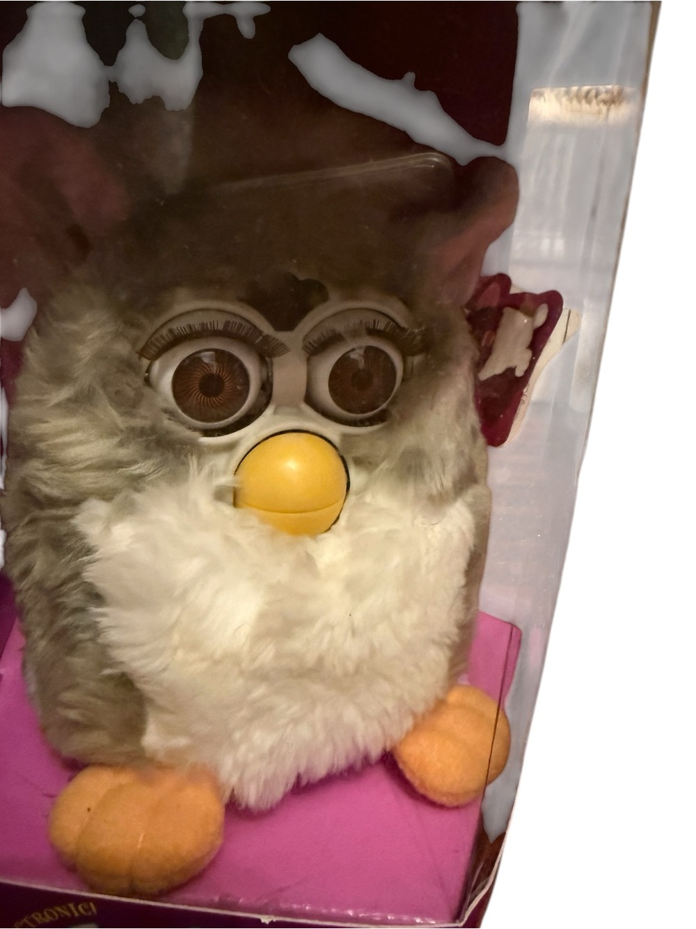 1998 Edition Original Electronic FURBY Model 70-800 - Vintage Toy - Picture 7 of 7